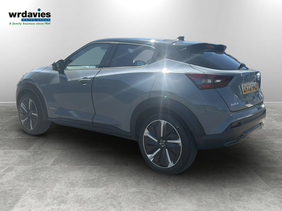 Nissan Juke 1.6 Hybrid Tekna DY72SRZ Grey #5