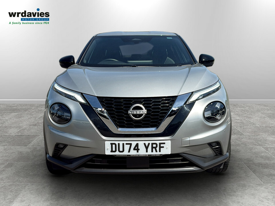 Nissan Juke 1.0 Dig-t Tekna Dct DU74YRF Silver #2