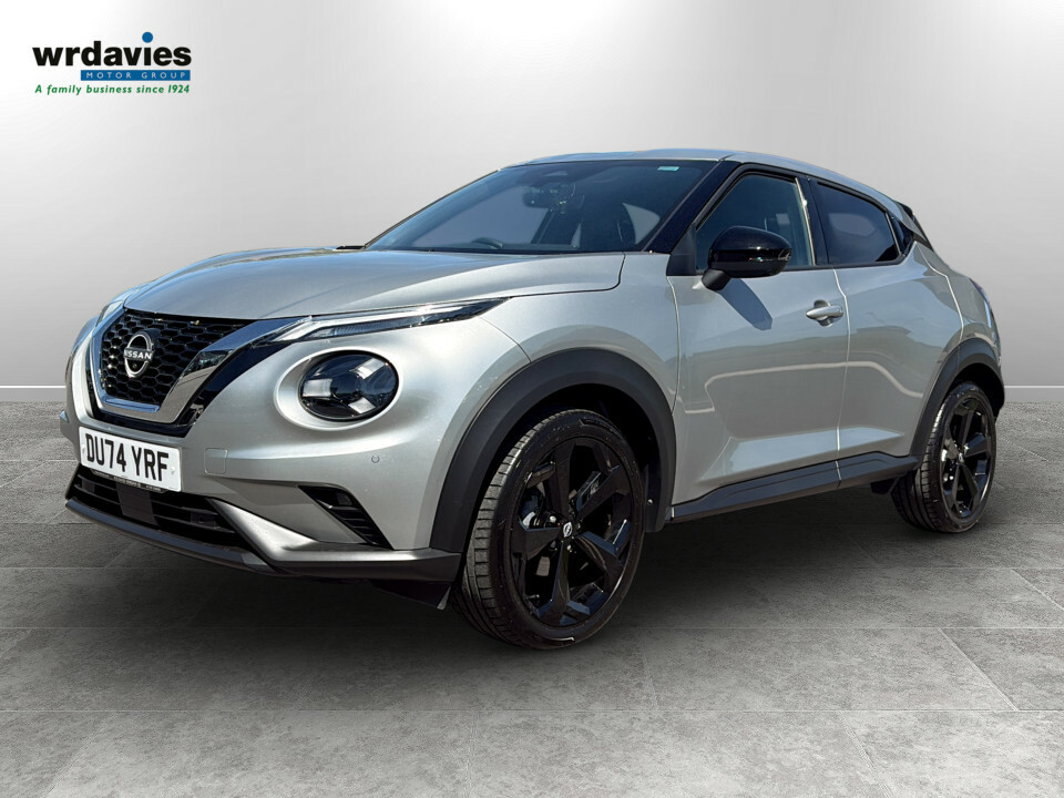 Nissan Juke 1.0 Dig-t Tekna Dct DU74YRF Silver #3