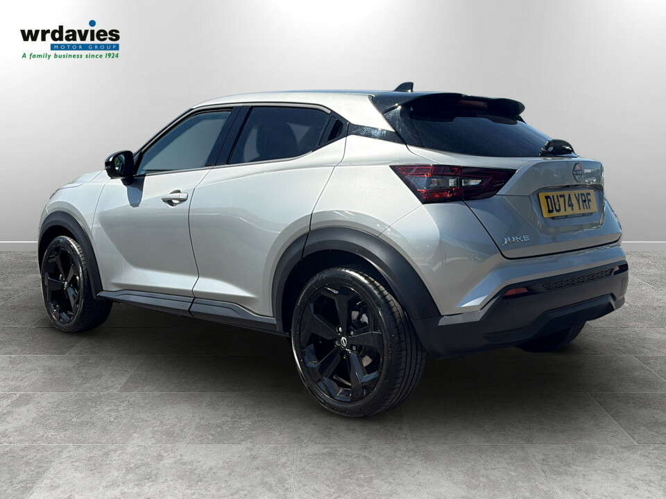Nissan Juke 1.0 Dig-t Tekna Dct DU74YRF Silver #5