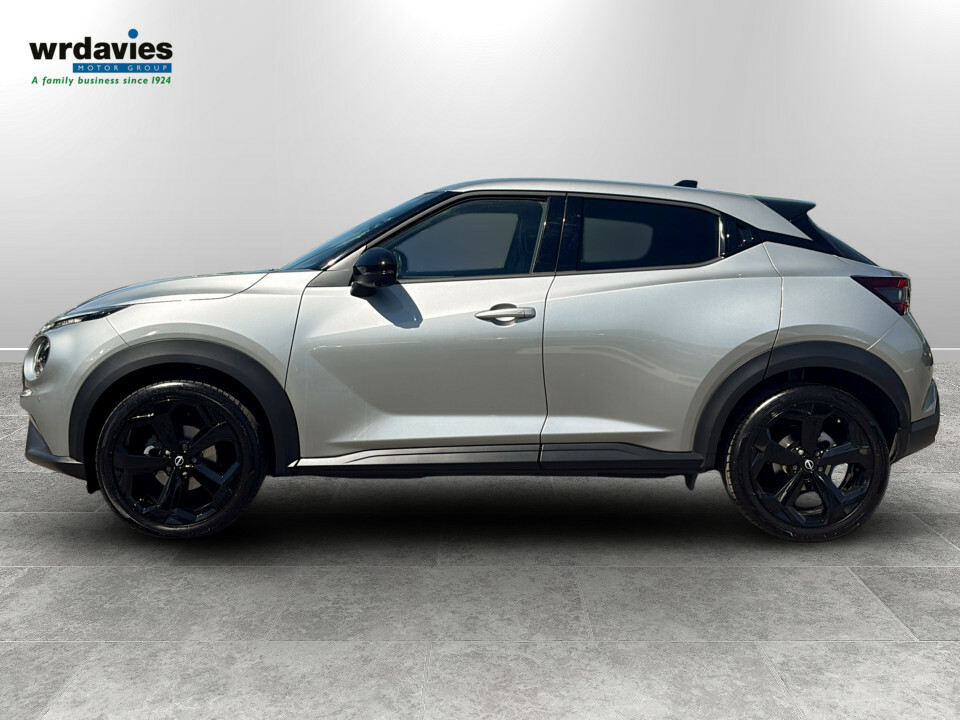 Nissan Juke 1.0 Dig-t Tekna Dct DU74YRF Silver #4