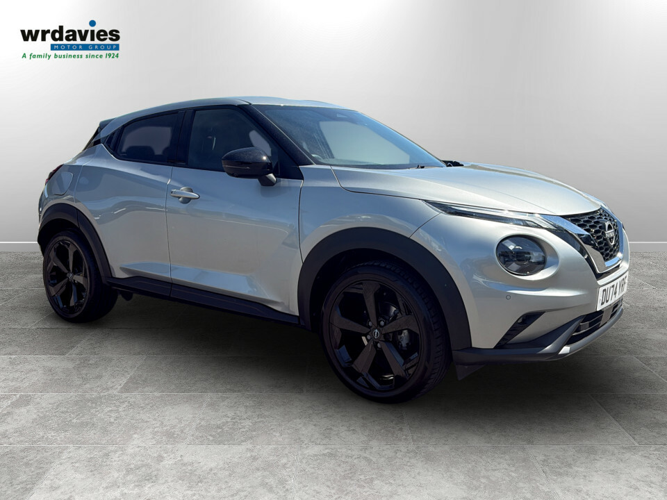 Nissan Juke 1.0 Dig-t Tekna Dct Silver