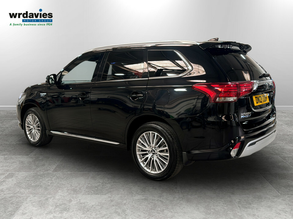 Mitsubishi Outlander 2.4 Phev Dynamic Black #5