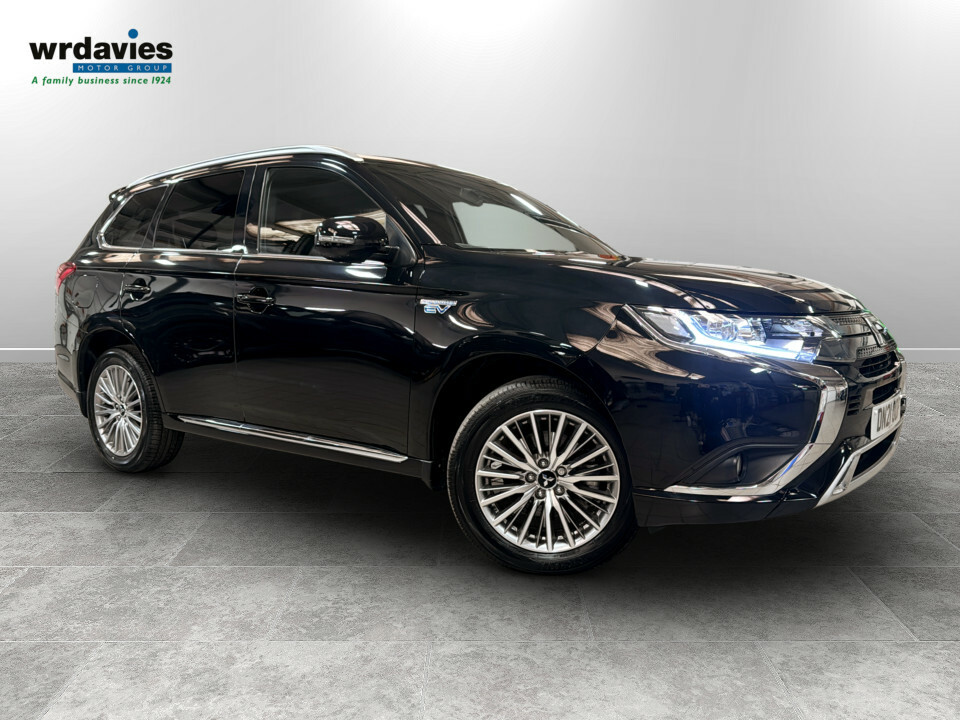 Mitsubishi Outlander 2.4 Phev Dynamic Black