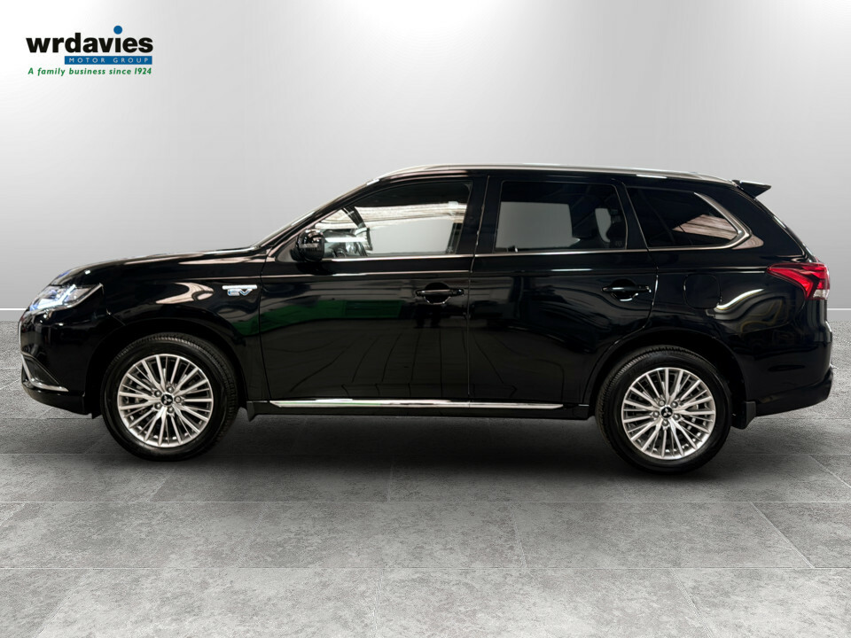 Mitsubishi Outlander 2.4 Phev Dynamic Black #4