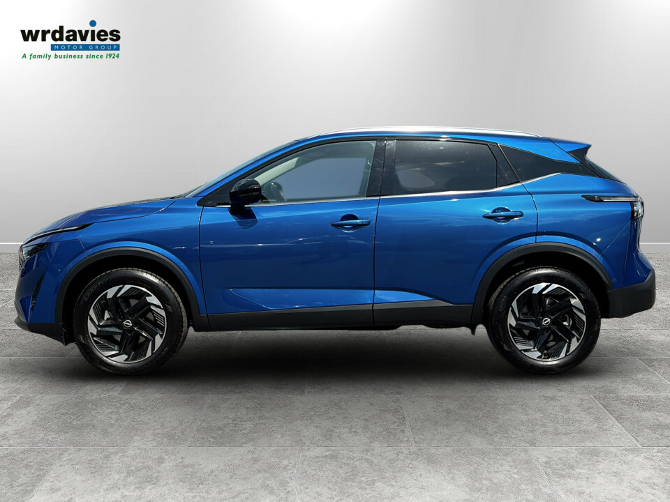 Nissan Qashqai 1.3 Dig-t Mh 158 N-connecta Xtronic DE75MXZ Blue #4