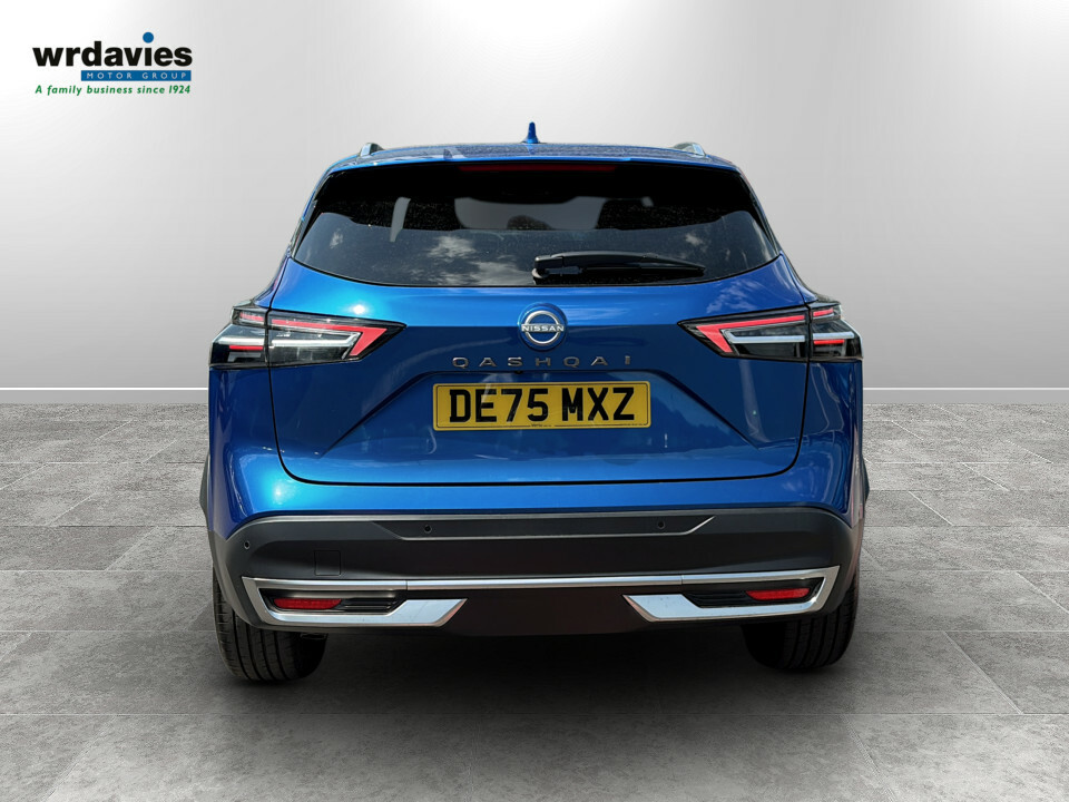 Nissan Qashqai 1.3 Dig-t Mh 158 N-connecta Xtronic DE75MXZ Blue #6