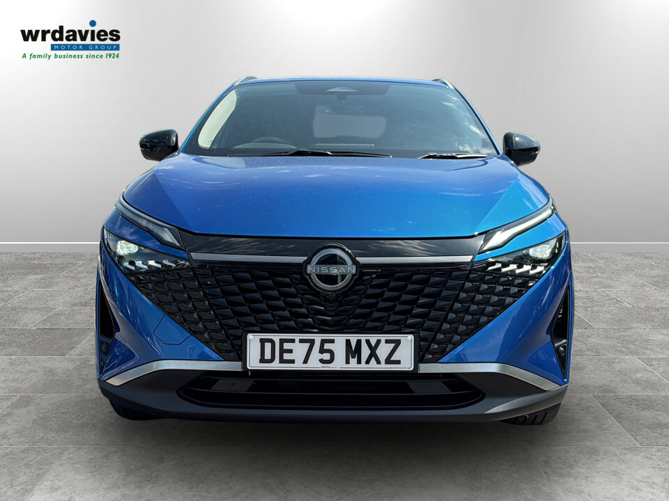 Nissan Qashqai 1.3 Dig-t Mh 158 N-connecta Xtronic DE75MXZ Blue #2