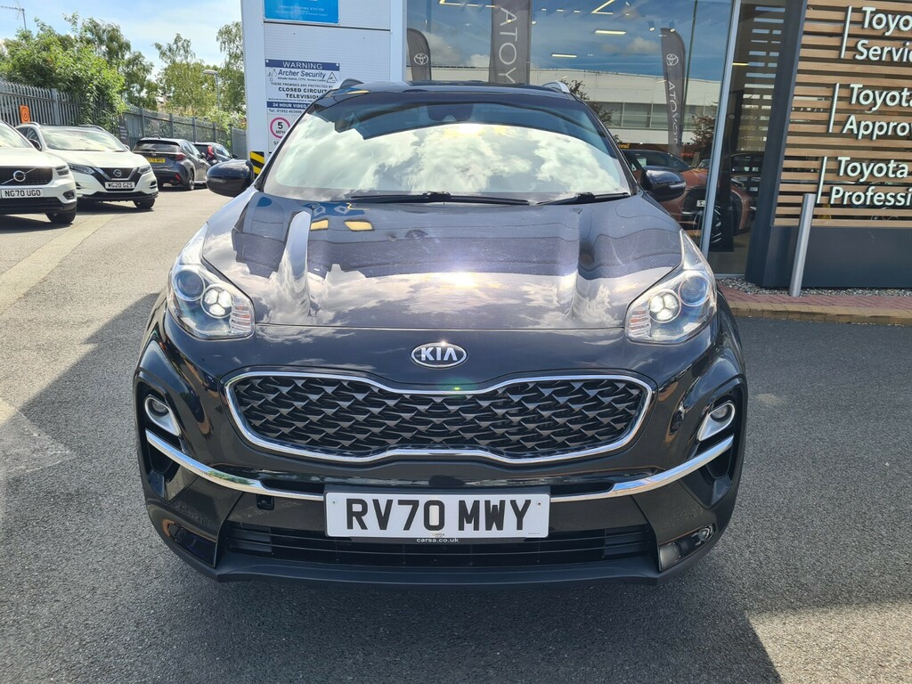 Kia Sportage 1.6 Crdi 48V Isg 2 RV70MWY Black #2