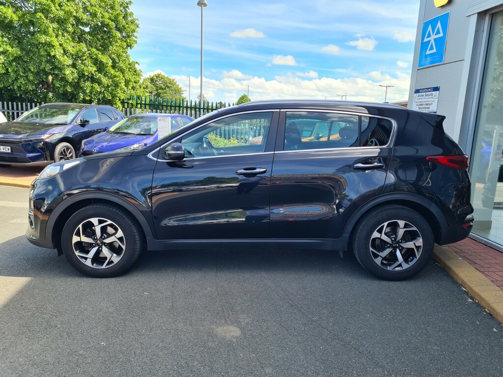 Kia Sportage 1.6 Crdi 48V Isg 2 RV70MWY Black #4