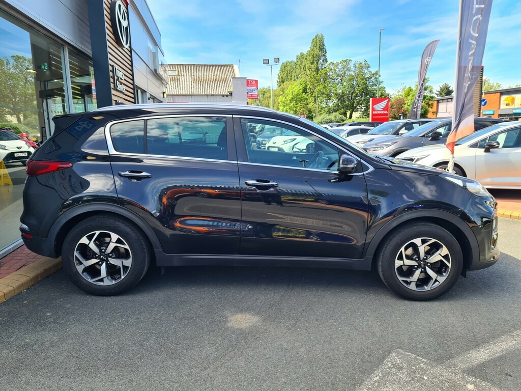 Kia Sportage 1.6 Crdi 48V Isg 2 RV70MWY Black #5