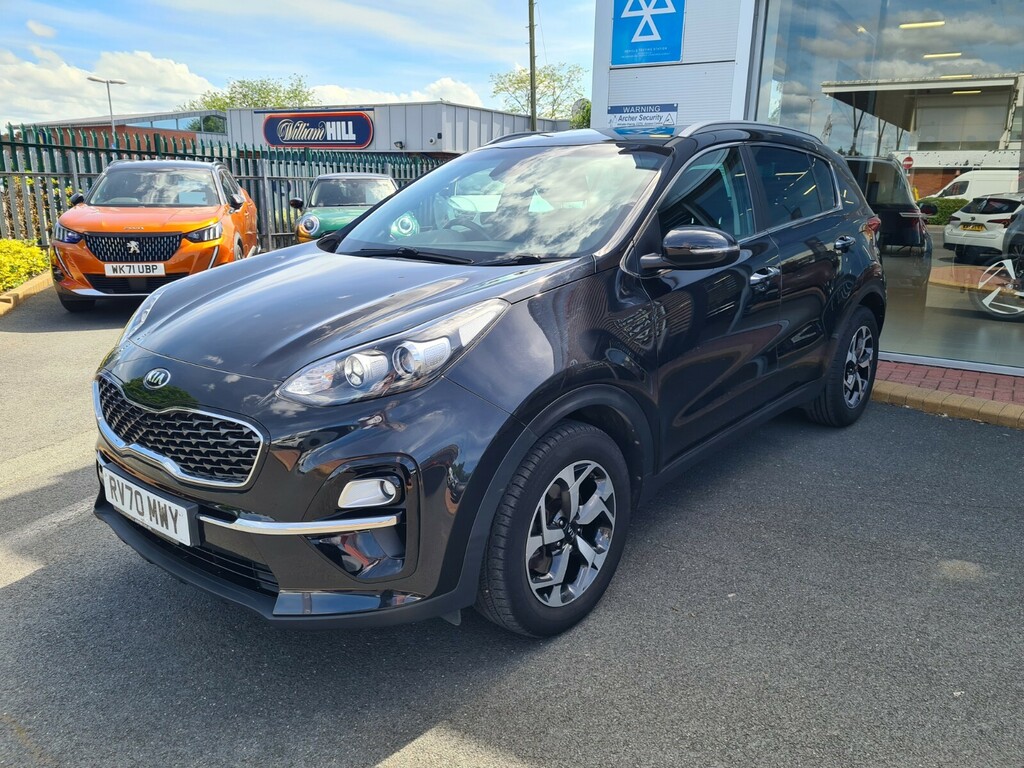 Kia Sportage 1.6 Crdi 48V Isg 2 RV70MWY Black #3