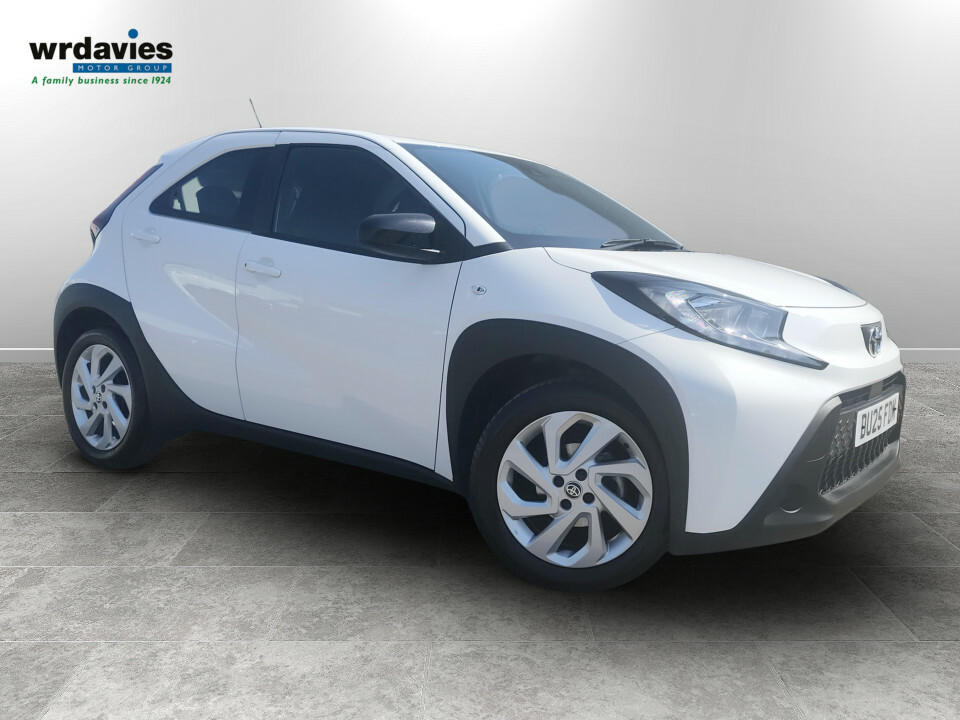 Toyota Aygo X 1.0 Vvt-i Pure White