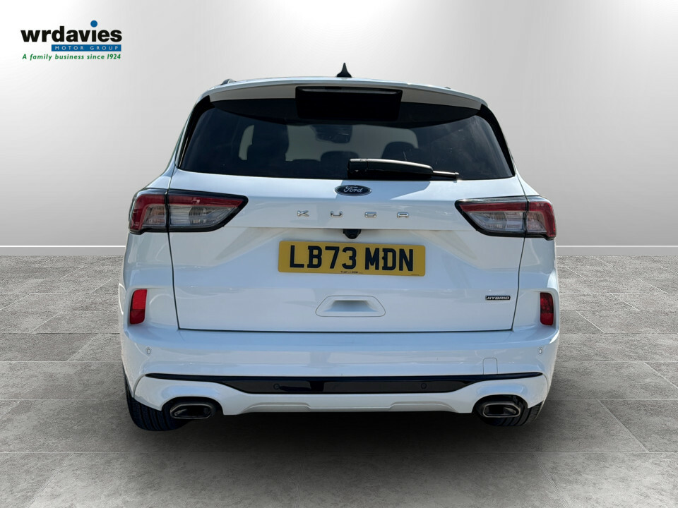 Ford Kuga 2.5 Fhev St-line Edition Cvt LB73MDN White #6