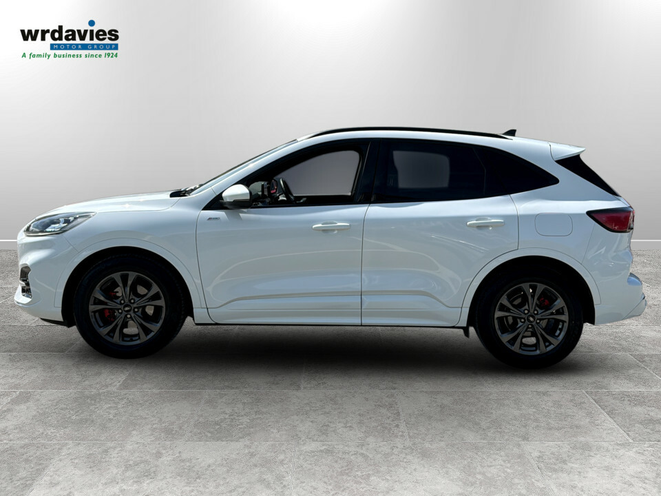 Ford Kuga 2.5 Fhev St-line Edition Cvt LB73MDN White #4