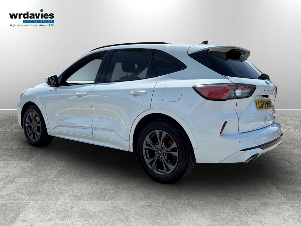 Ford Kuga 2.5 Fhev St-line Edition Cvt LB73MDN White #5