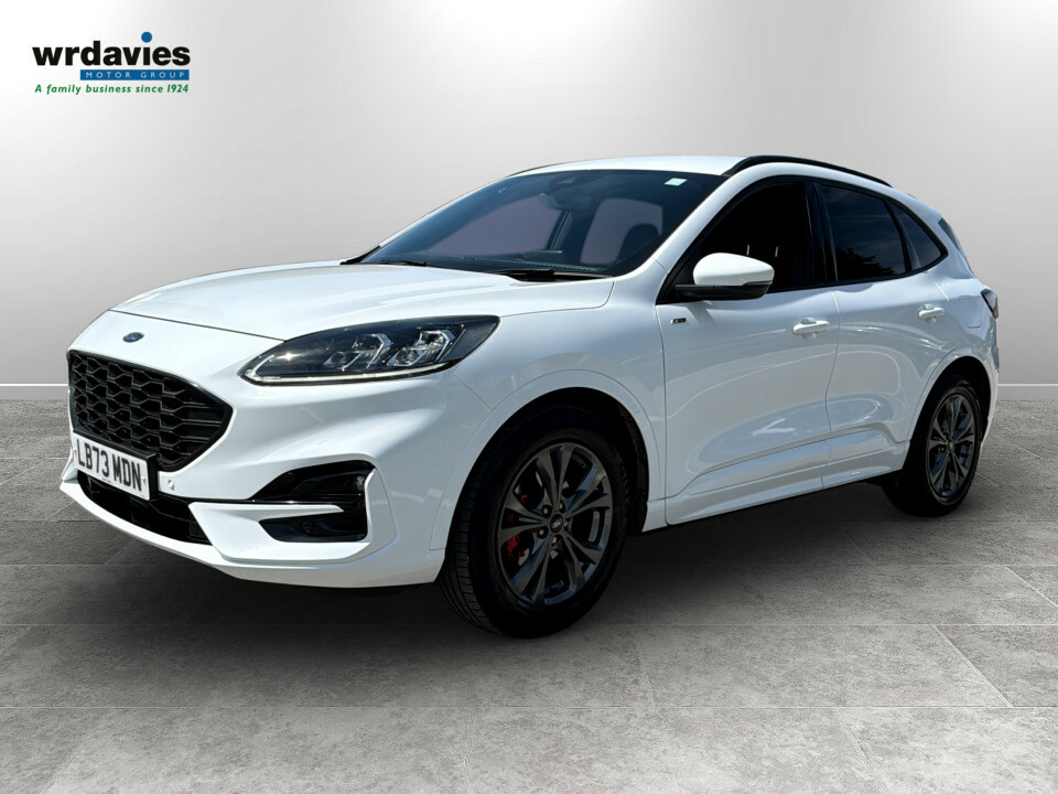 Ford Kuga 2.5 Fhev St-line Edition Cvt LB73MDN White #3
