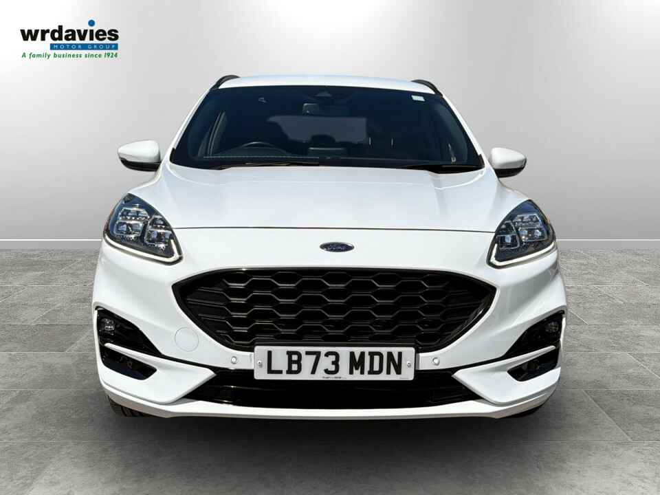 Ford Kuga 2.5 Fhev St-line Edition Cvt LB73MDN White #2