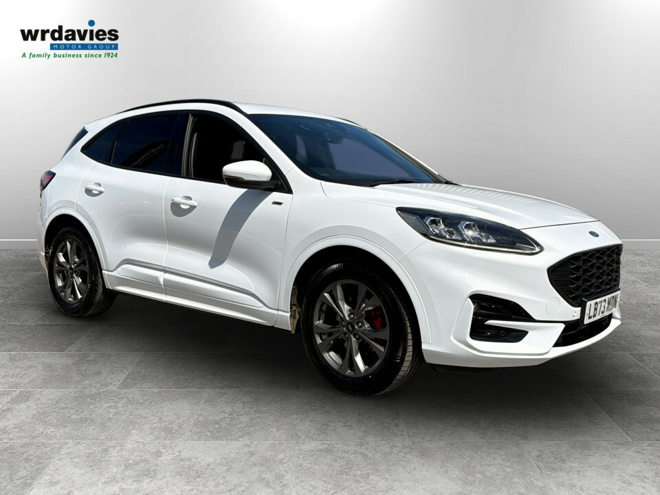 Ford Kuga 2.5 Fhev St-line Edition Cvt White