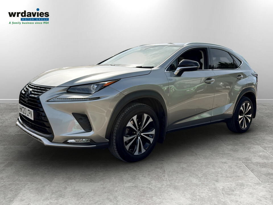 Lexus NX 300H 2.5 Cvt 8 Nav HK20LPN Silver #3