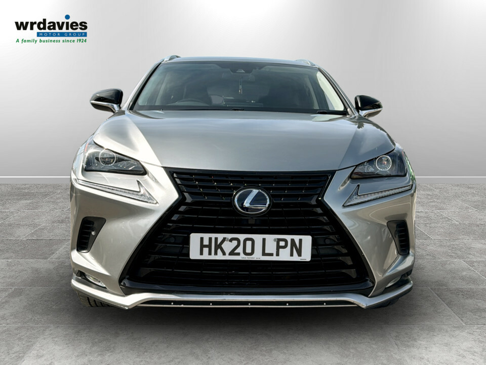 Lexus NX 300H 2.5 Cvt 8 Nav HK20LPN Silver #2