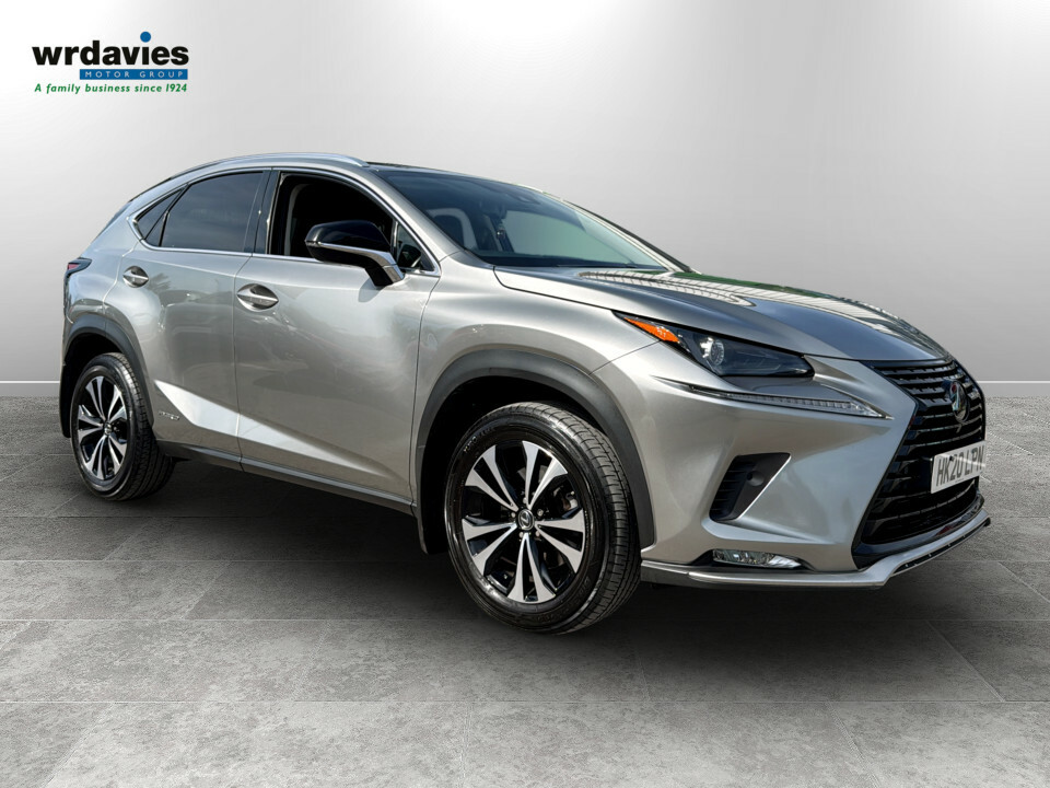 Lexus NX 300H 2.5 Cvt 8 Nav Silver