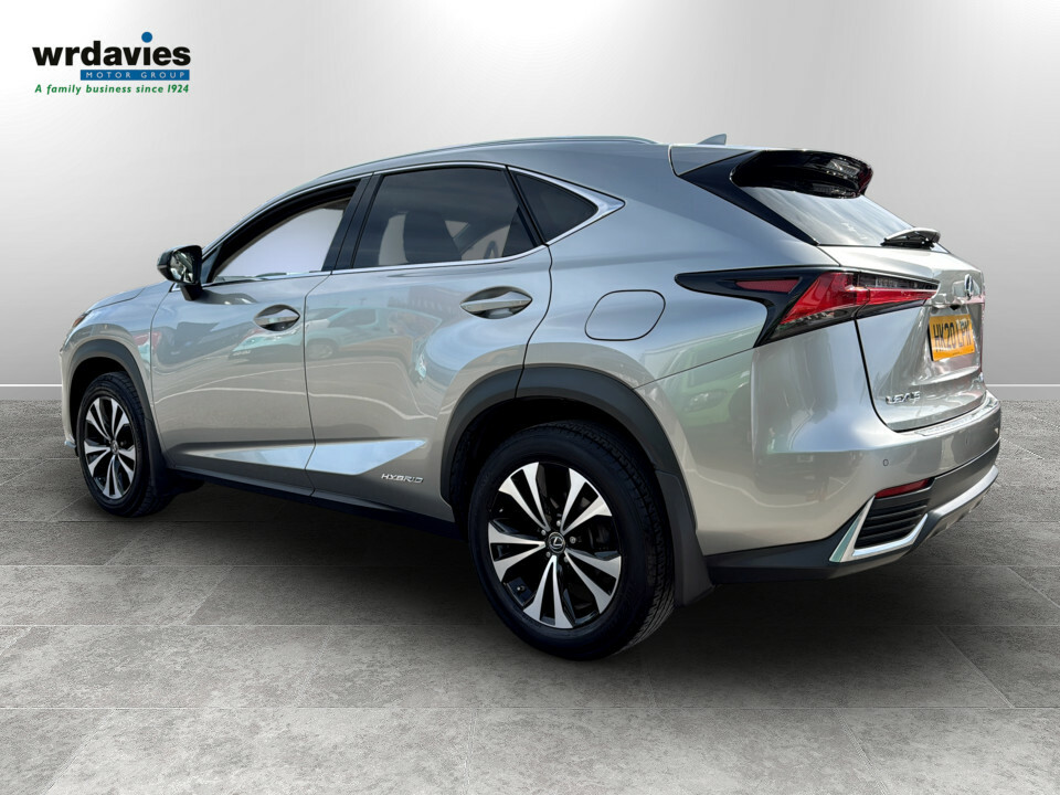 Lexus NX 300H 2.5 Cvt 8 Nav HK20LPN Silver #5