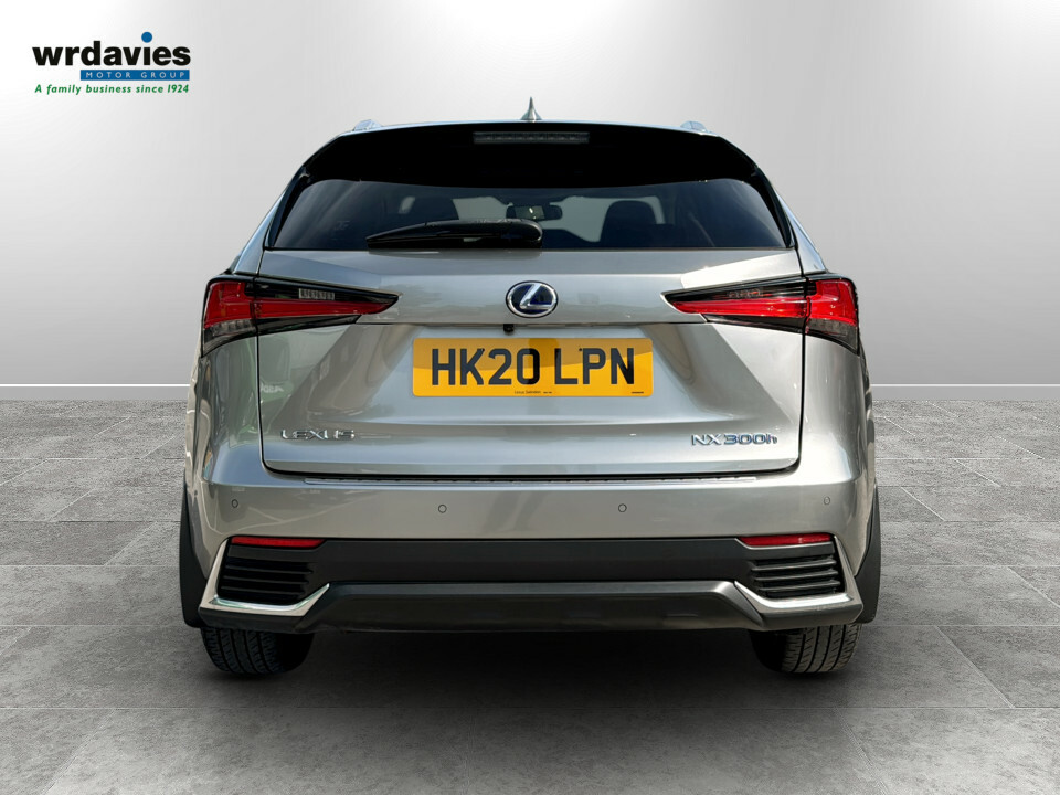 Lexus NX 300H 2.5 Cvt 8 Nav HK20LPN Silver #6