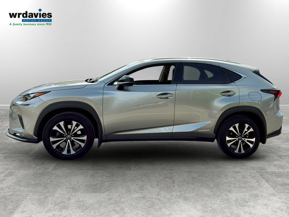 Lexus NX 300H 2.5 Cvt 8 Nav HK20LPN Silver #4