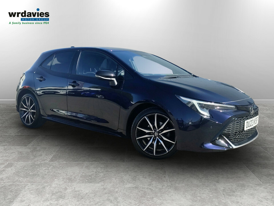 Toyota Corolla 1.8 Hybrid Gr Sport Cvt Blue