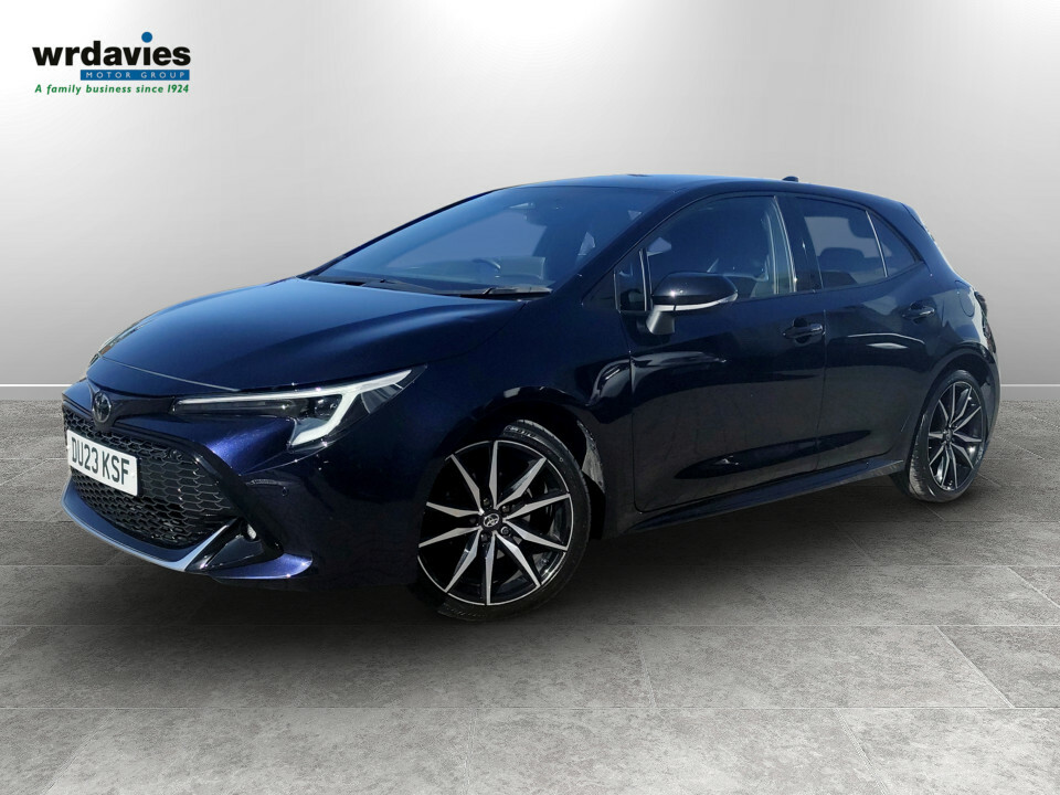 Toyota Corolla 1.8 Hybrid Gr Sport Cvt DU23KSF Blue #3