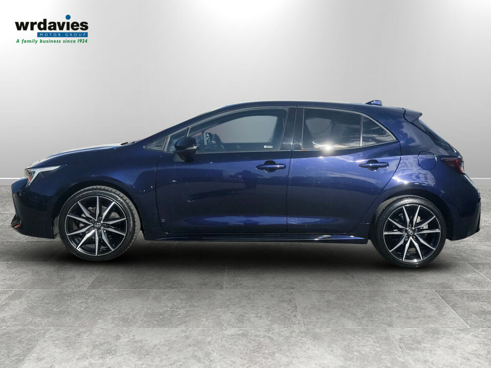 Toyota Corolla 1.8 Hybrid Gr Sport Cvt DU23KSF Blue #4