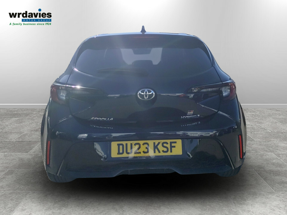 Toyota Corolla 1.8 Hybrid Gr Sport Cvt DU23KSF Blue #6