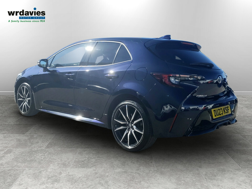 Toyota Corolla 1.8 Hybrid Gr Sport Cvt DU23KSF Blue #5