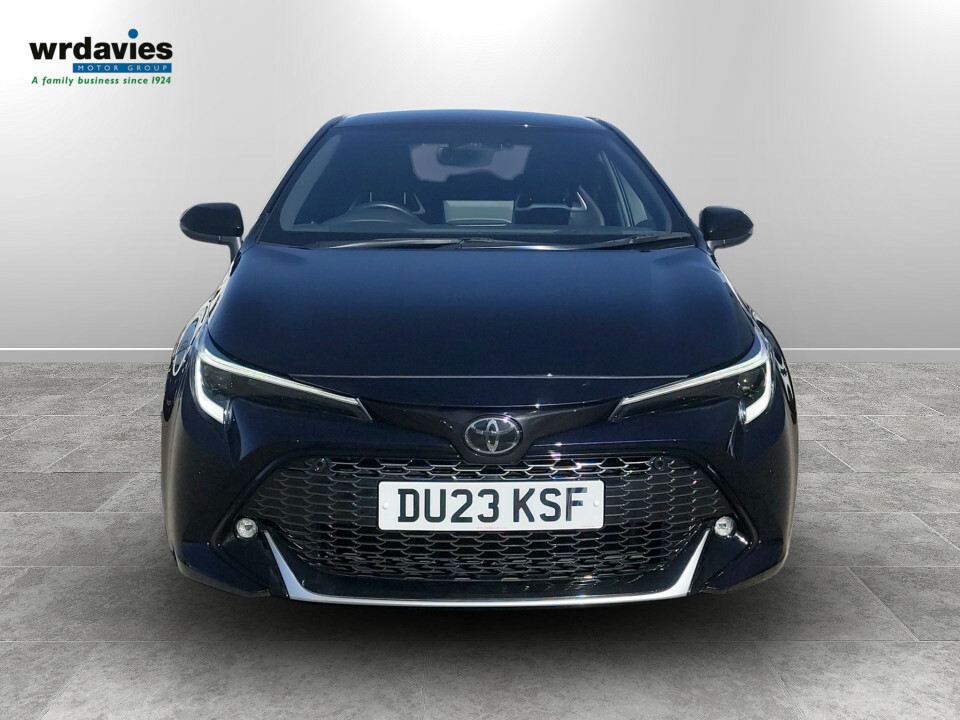 Toyota Corolla 1.8 Hybrid Gr Sport Cvt DU23KSF Blue #2