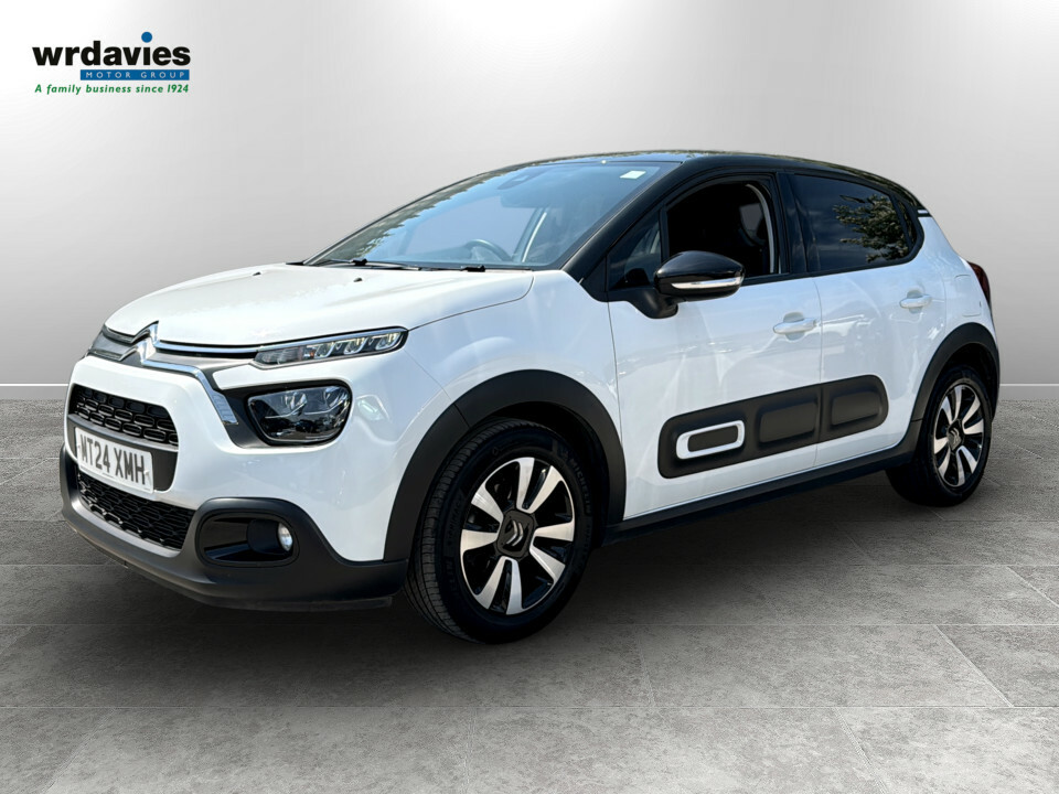 Citroen C3 1.2 Puretech Plus MT24XMH White #3