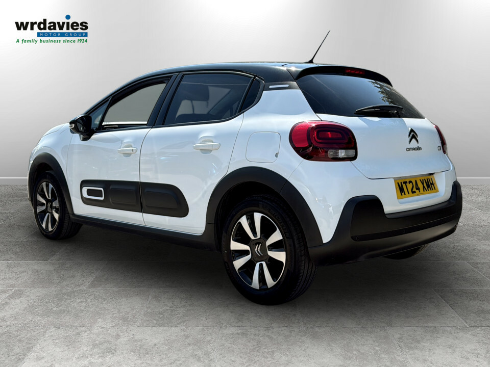 Citroen C3 1.2 Puretech Plus MT24XMH White #5
