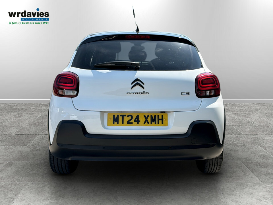 Citroen C3 1.2 Puretech Plus MT24XMH White #6