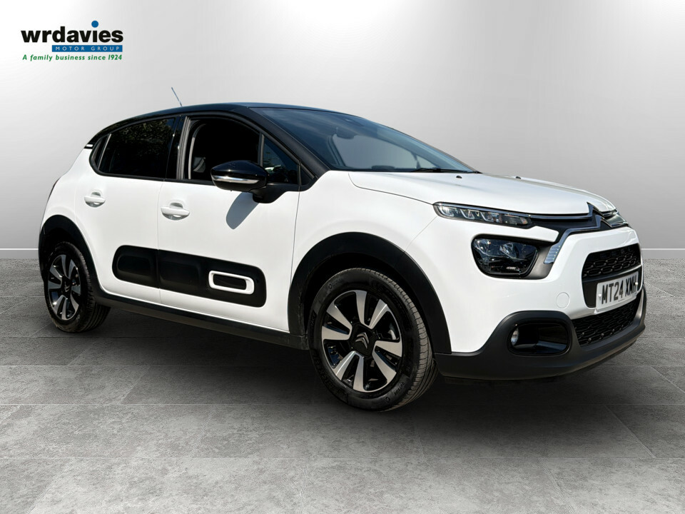 Citroen C3 1.2 Puretech Plus White