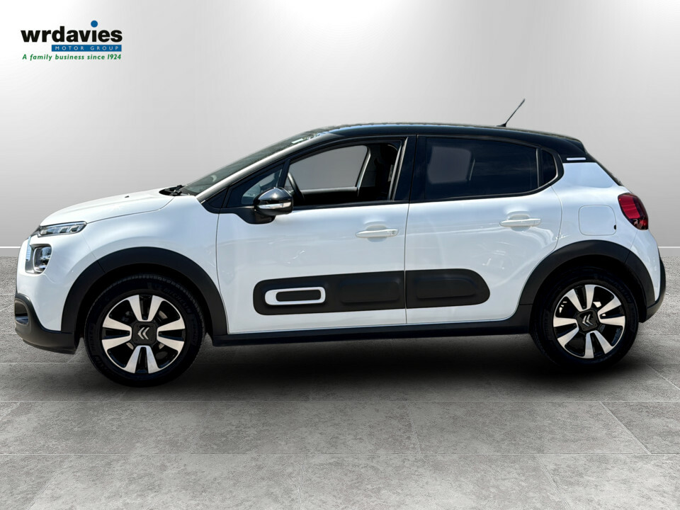 Citroen C3 1.2 Puretech Plus MT24XMH White #4
