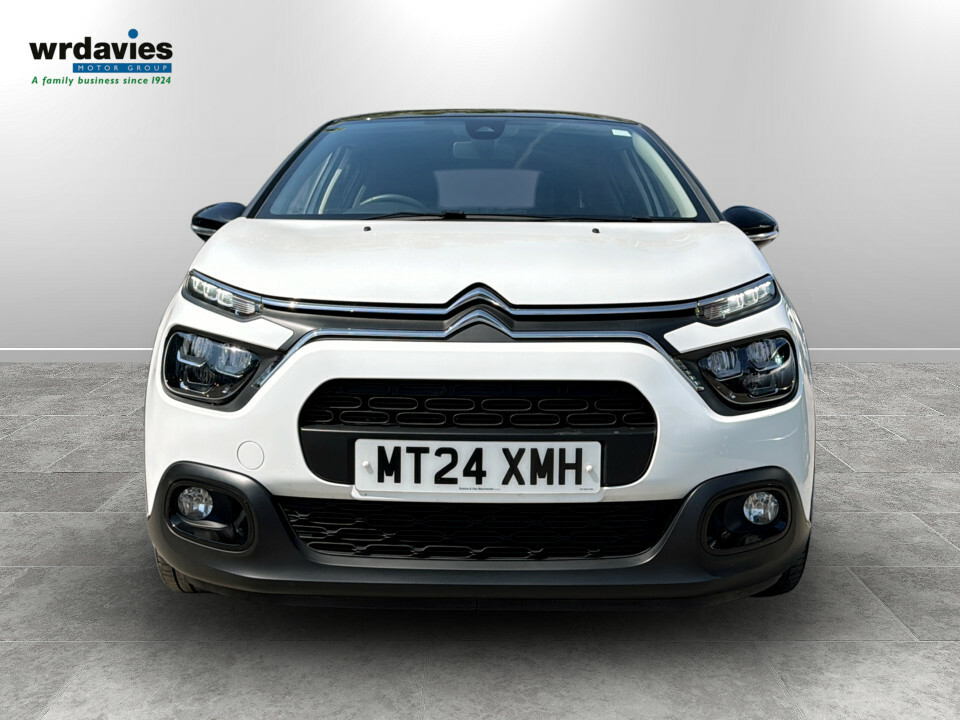 Citroen C3 1.2 Puretech Plus MT24XMH White #2