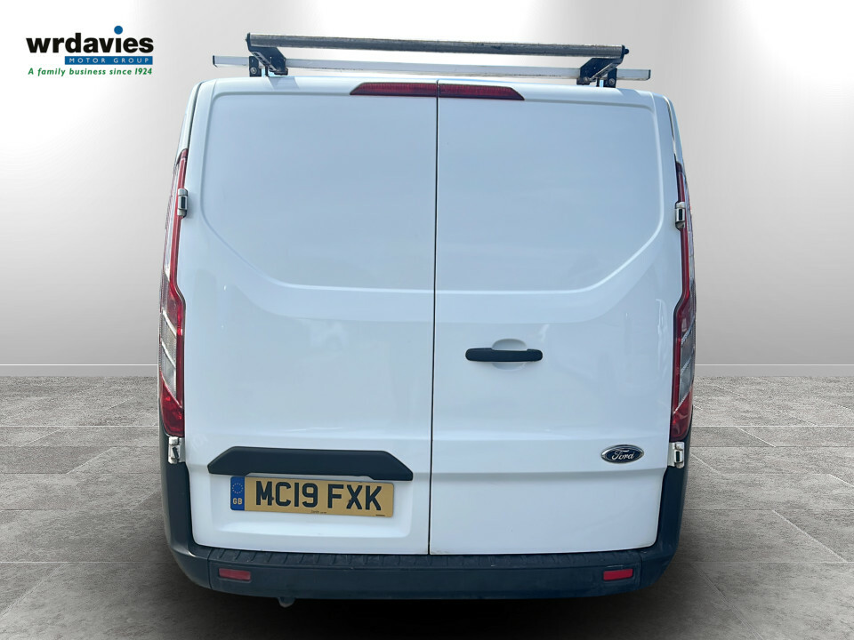 Ford Transit Custom 2.0 Tdci 105Ps Low Roof Van - No Vat MC19FXK White #6