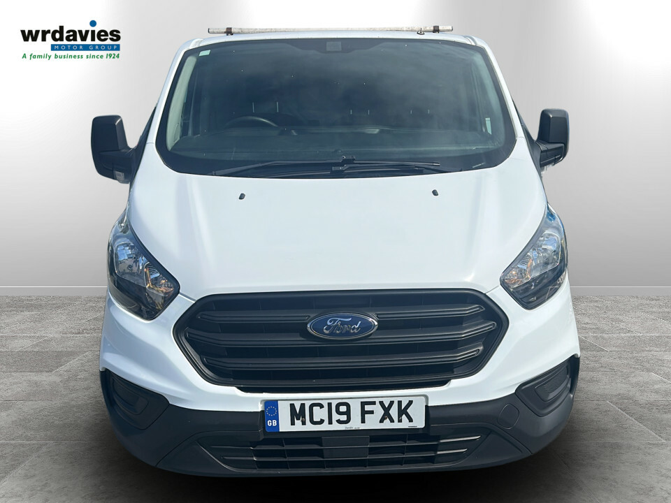 Ford Transit Custom 2.0 Tdci 105Ps Low Roof Van - No Vat MC19FXK White #2