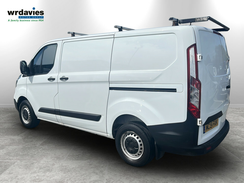 Ford Transit Custom 2.0 Tdci 105Ps Low Roof Van - No Vat MC19FXK White #5