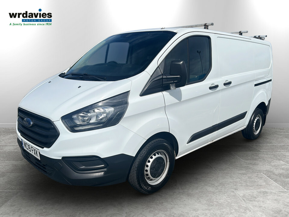 Ford Transit Custom 2.0 Tdci 105Ps Low Roof Van - No Vat MC19FXK White #3