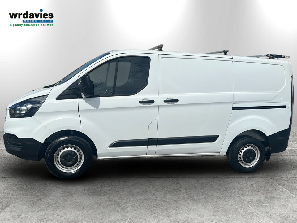 Ford Transit Custom 2.0 Tdci 105Ps Low Roof Van - No Vat MC19FXK White #4