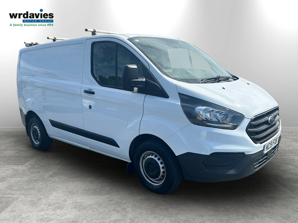 Ford Transit Custom 2.0 Tdci 105Ps Low Roof Van - No Vat White