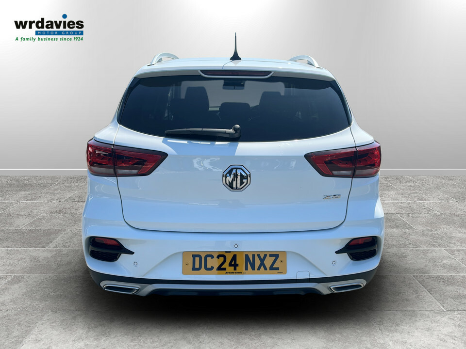 MG ZS 1.5 Vti-tech Exclusive - 1 Owner DC24NXZ White #6
