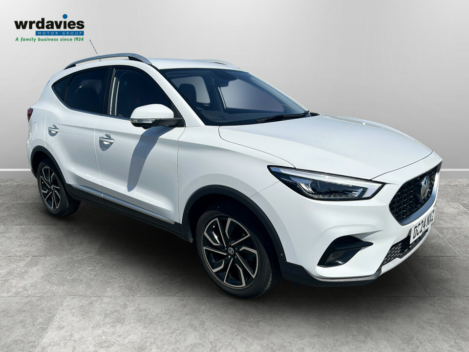 MG ZS 1.5 Vti-tech Exclusive - 1 Owner White