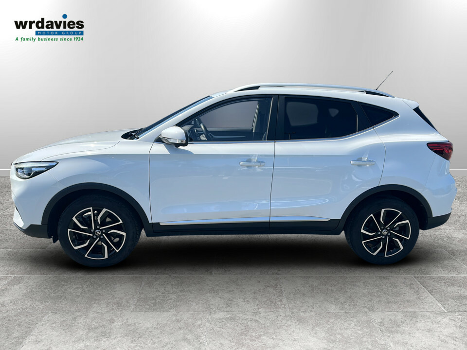 MG ZS 1.5 Vti-tech Exclusive - 1 Owner DC24NXZ White #4